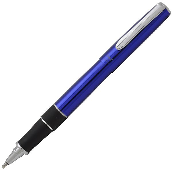 トンボ鉛筆 水性ボールペン ZOOM（ズーム） 505 BW-2000LZA44 アズールブルー